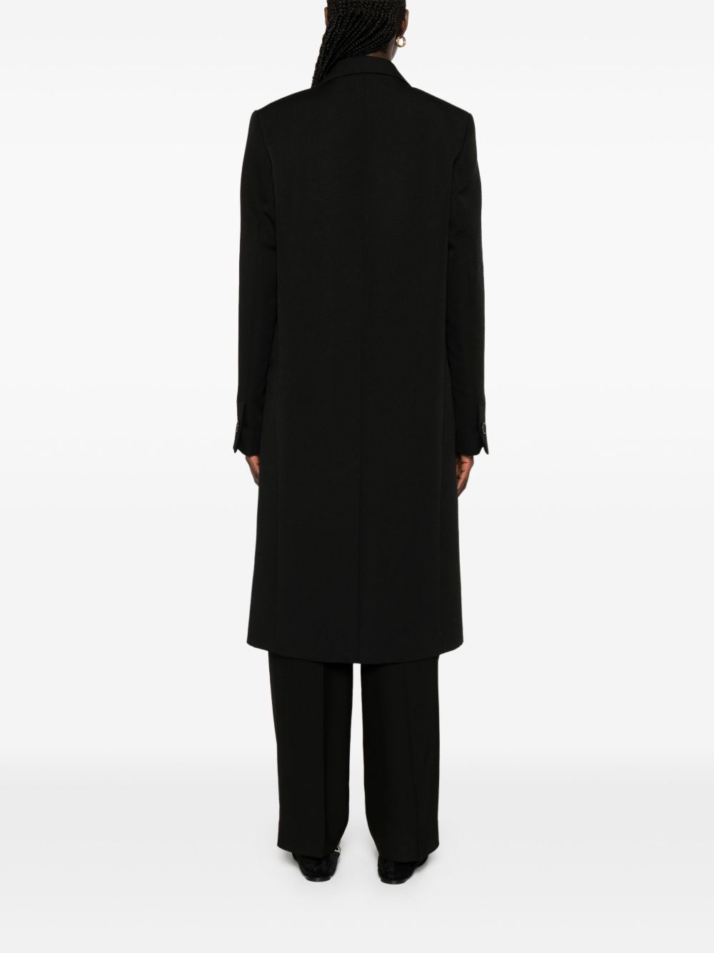 TOTEME 252WRO0198FB0412001 関税送料込 TOTEME PRE Coats Black (TOTEME/コート・ダウン) | TOTEME