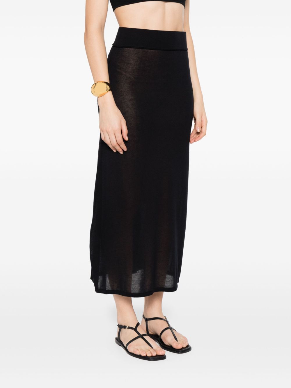 TOTEME PRE Skirts Black 253WRB0304YA0079001 (TOTEME / スカート ) | TOTEME (トーテム)(1)