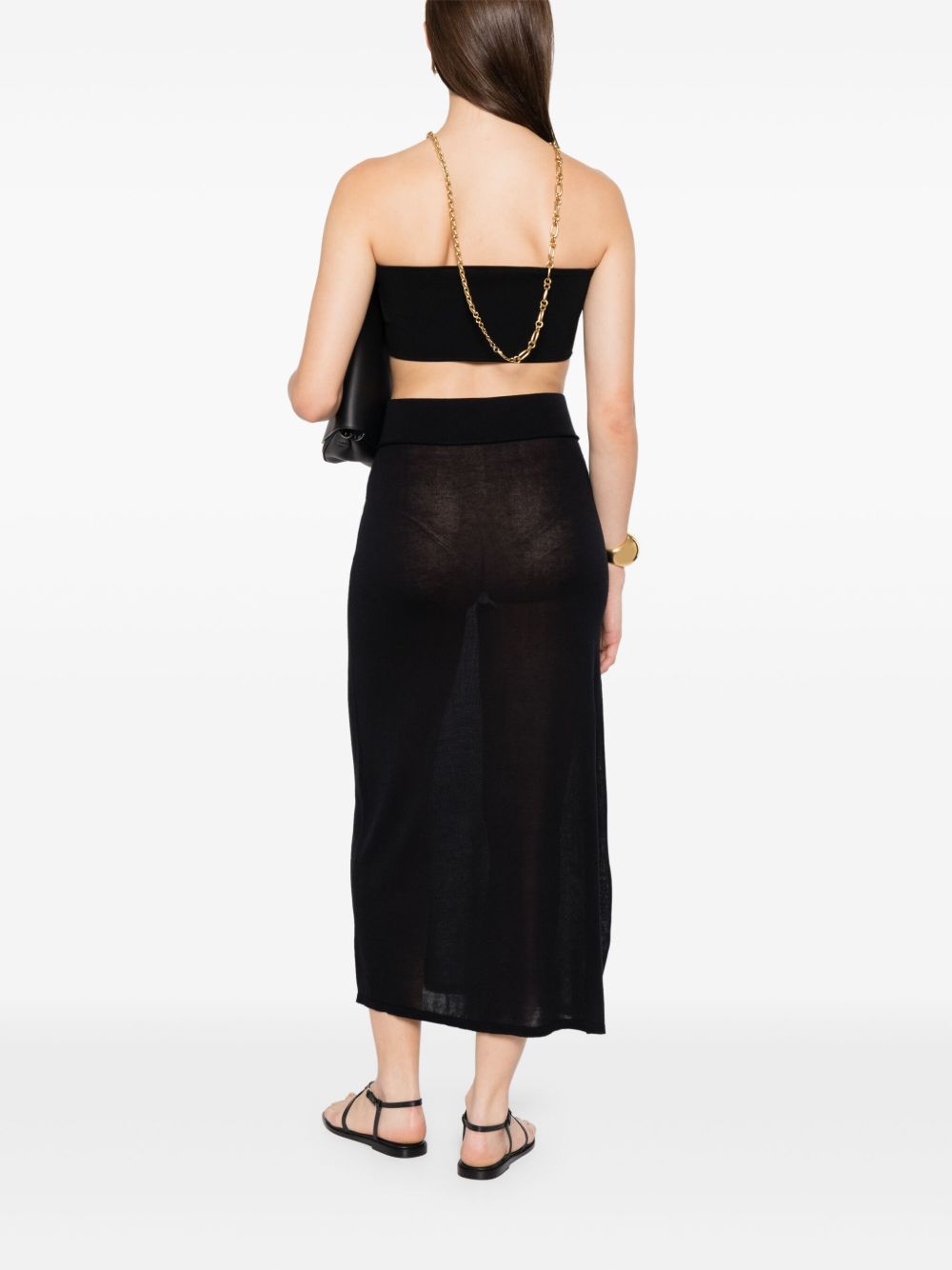 TOTEME PRE Skirts Black 253WRB0304YA0079001 (TOTEME / スカート ) | TOTEME (トーテム)(3)