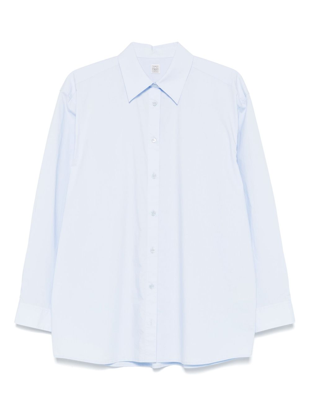 TOTEME PRE Shirts Clear Blue 252WRT0480FB0415206 (TOTEME / シャツ・ブラウス ) | TOTEME (トーテム)