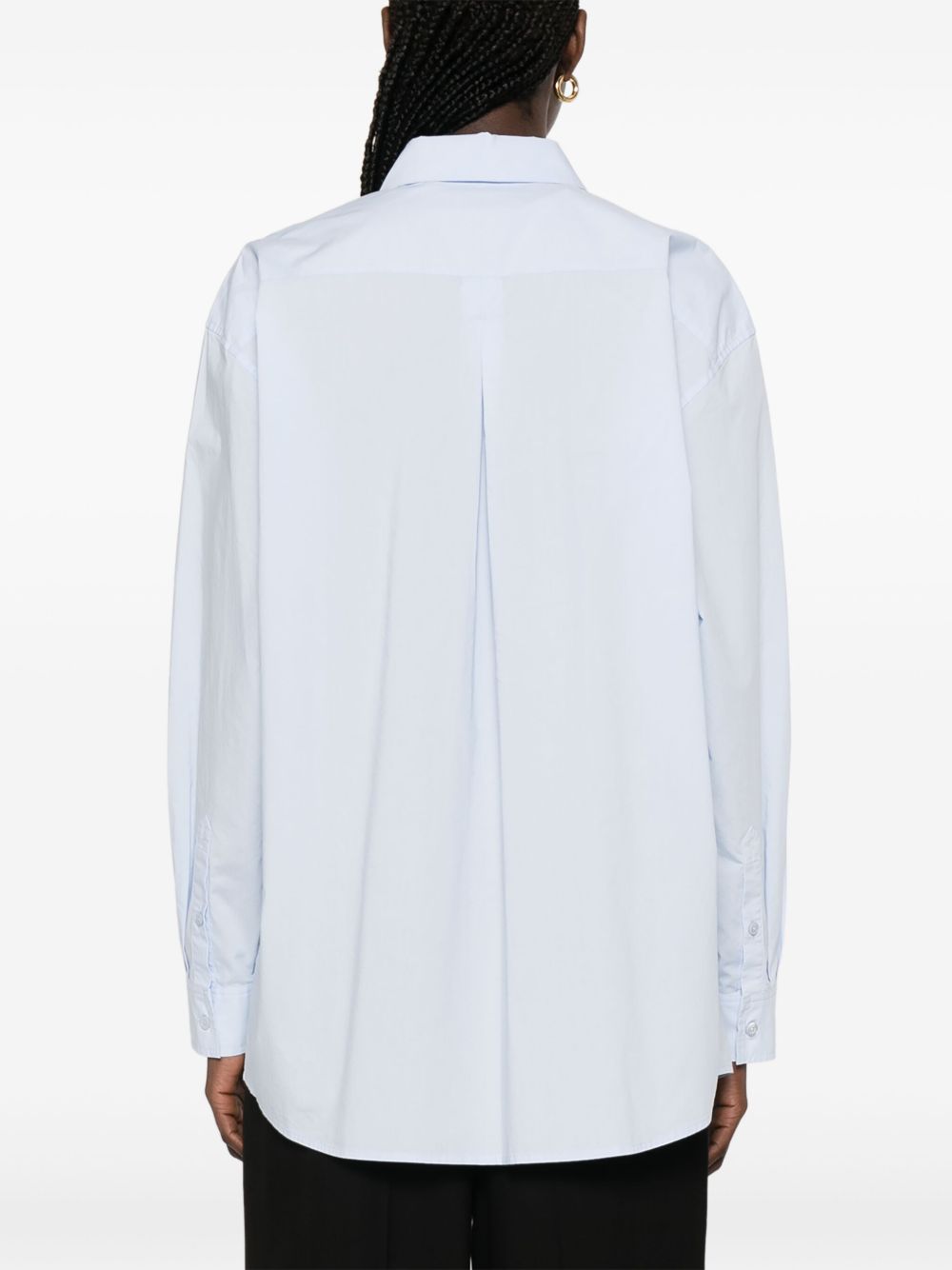 TOTEME PRE Shirts Clear Blue 252WRT0480FB0415206 (TOTEME / シャツ・ブラウス ) | TOTEME (トーテム)(2)