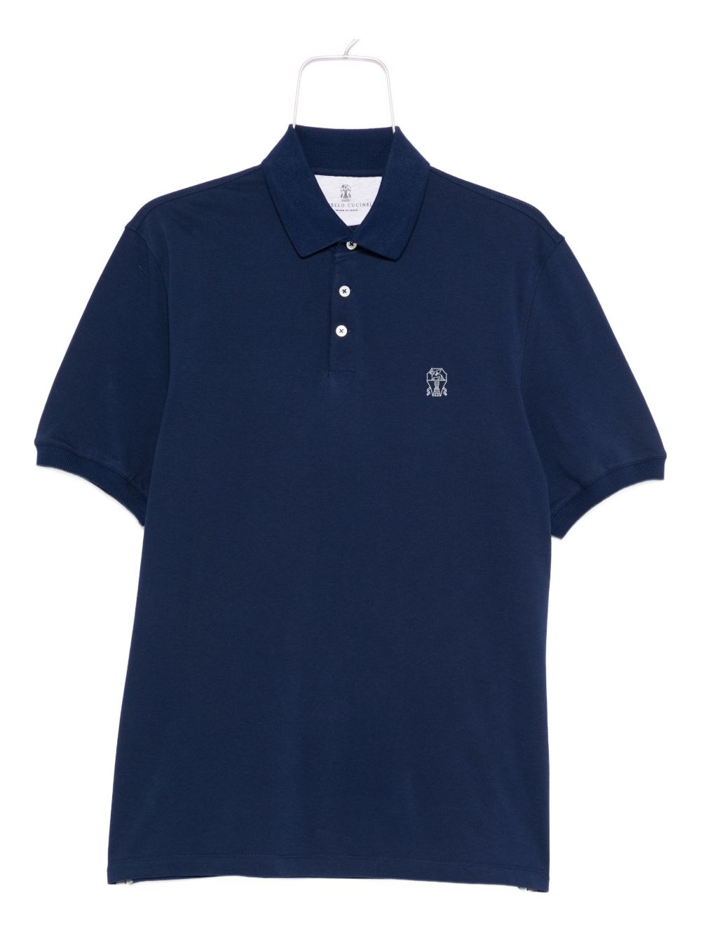 Brunello Cucinelli T-shirts and Polos Blue (Brunello