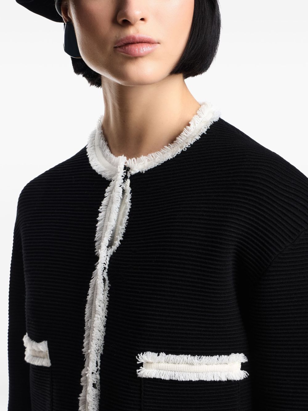 Emporio Armani Jackets Black EW001215AF18159MC006 (EMPORIO ARMANI / ブレザー・ジャケット ) | EMPORIO ARMANI (エンポリオ アルマーニ)(3)