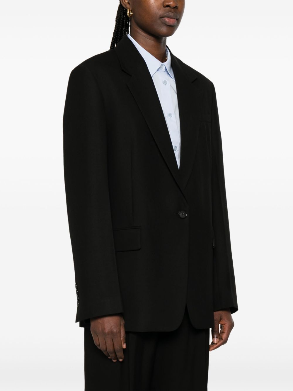 TOTEME PRE Jackets Black 252WRZ0049FB0026001 (TOTEME / ブレザー・ジャケット ) | TOTEME (トーテム)(3)