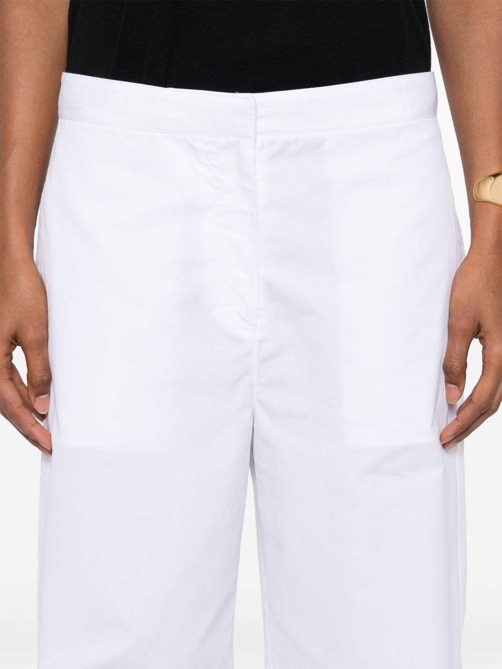 TOTEME PRE Trousers White 253WRB0295FB0226047 (TOTEME / パンツ ) | TOTEME (トーテム)(1)