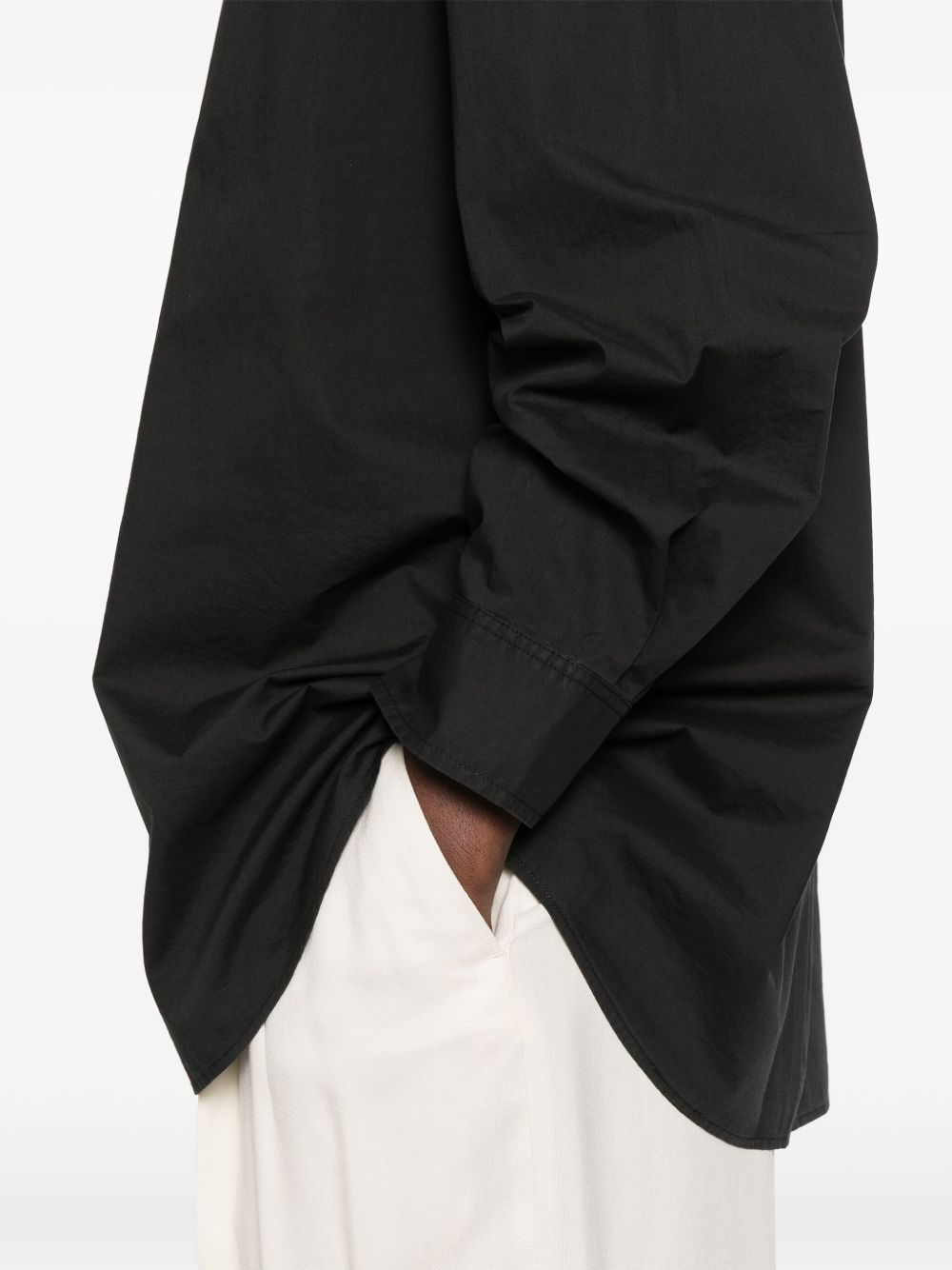 TOTEME PRE Shirts Black 252WRT0480FB0415263 (TOTEME / シャツ・ブラウス ) | TOTEME (トーテム)(1)