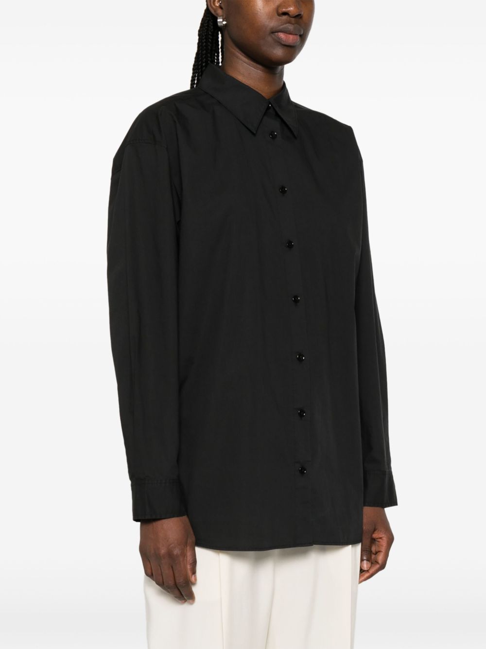 TOTEME PRE Shirts Black 252WRT0480FB0415263 (TOTEME / シャツ・ブラウス ) | TOTEME (トーテム)(2)