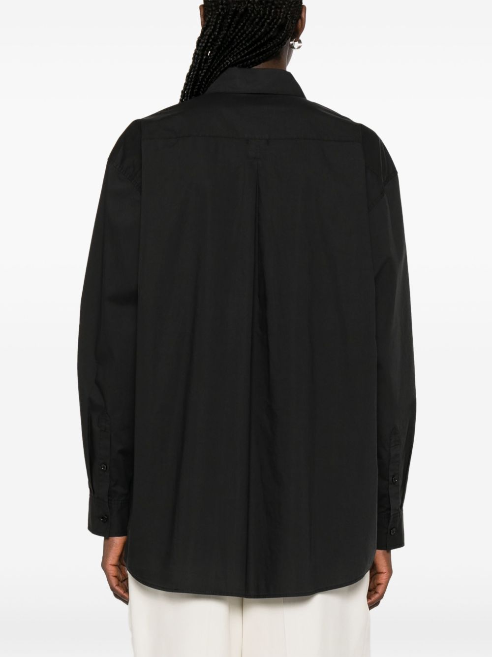 TOTEME PRE Shirts Black 252WRT0480FB0415263 (TOTEME / シャツ・ブラウス ) | TOTEME (トーテム)(3)