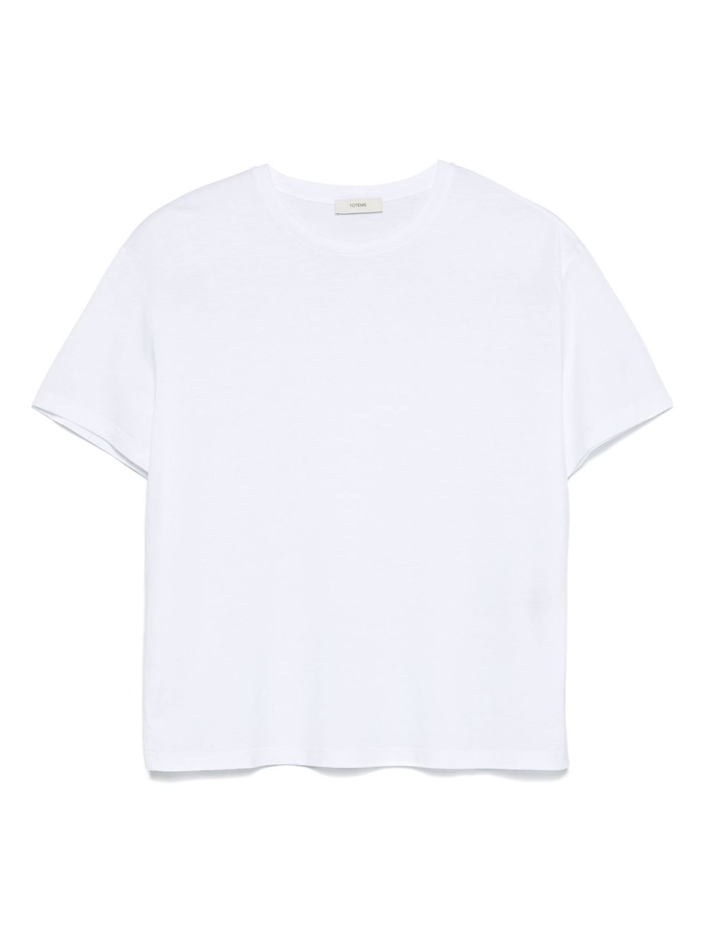 TOTEME 252WRT0529FB0419001 関税送料込 TOTEME PRE T-shirts and Polos White (TOTEME/Tシャツ