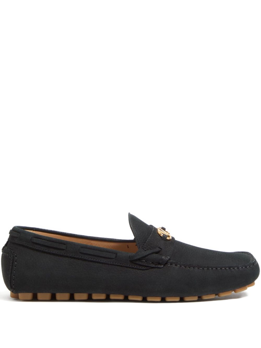 Valentino Garavani Flat shoes Black YS0K98AAH0NO (Valentino Garavani / ローファー ) |  Valentino Garavani (ヴァレンティノ)