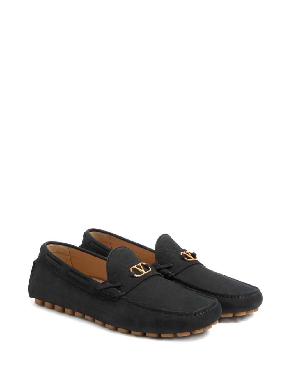 Valentino Garavani Flat shoes Black YS0K98AAH0NO (Valentino Garavani / ローファー ) |  Valentino Garavani (ヴァレンティノ)(1)