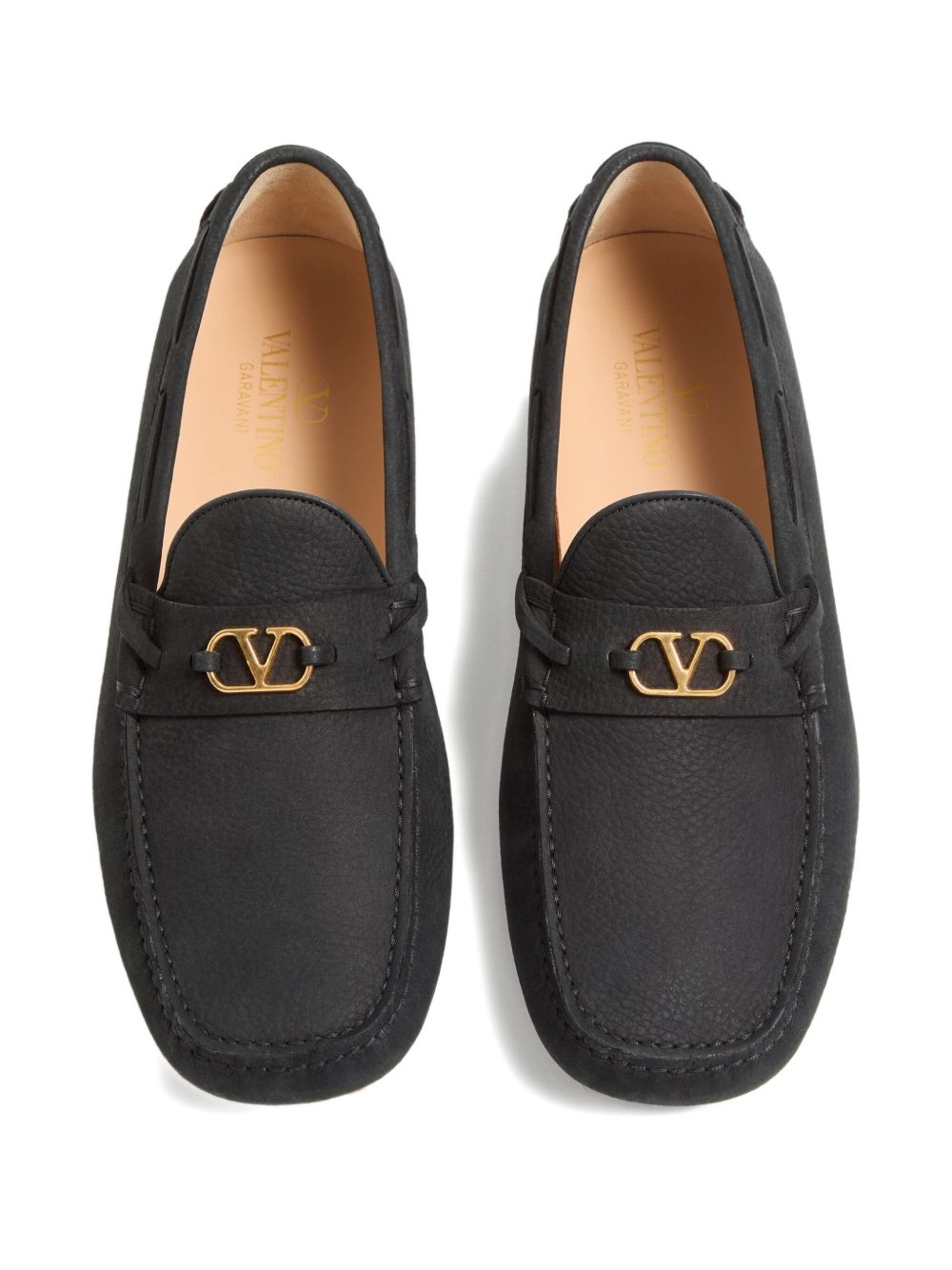 Valentino Garavani Flat shoes Black YS0K98AAH0NO (Valentino Garavani / ローファー ) |  Valentino Garavani (ヴァレンティノ)(2)