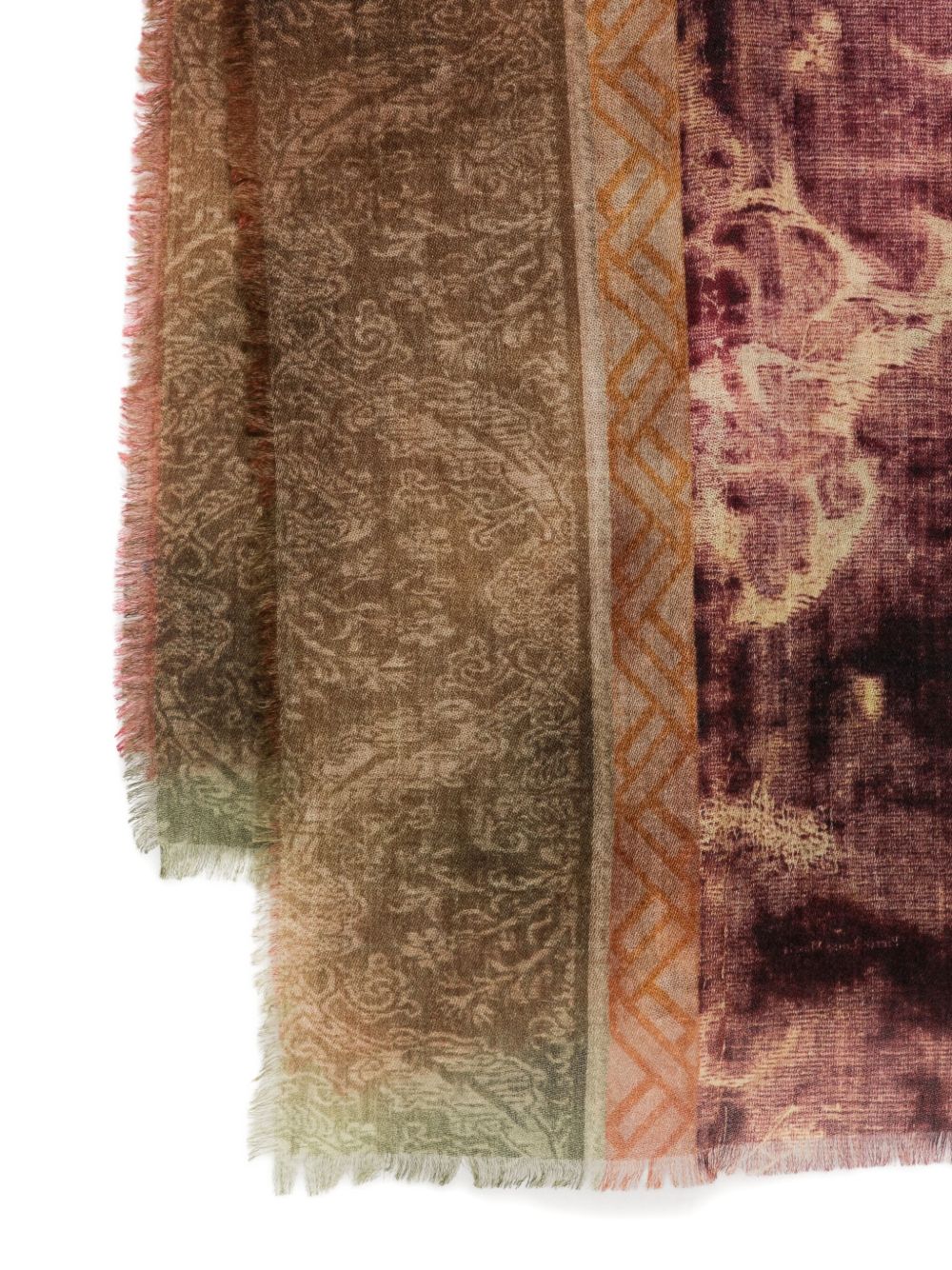 Pierre Louis Mascia Scarfs MultiColour EUCLIDES135X195S10121515631 (Pierre-Louis Mascia / スカーフ・マフラー ) | Pierre-Louis Mascia (ピエール=ルイ・マシア)(1)