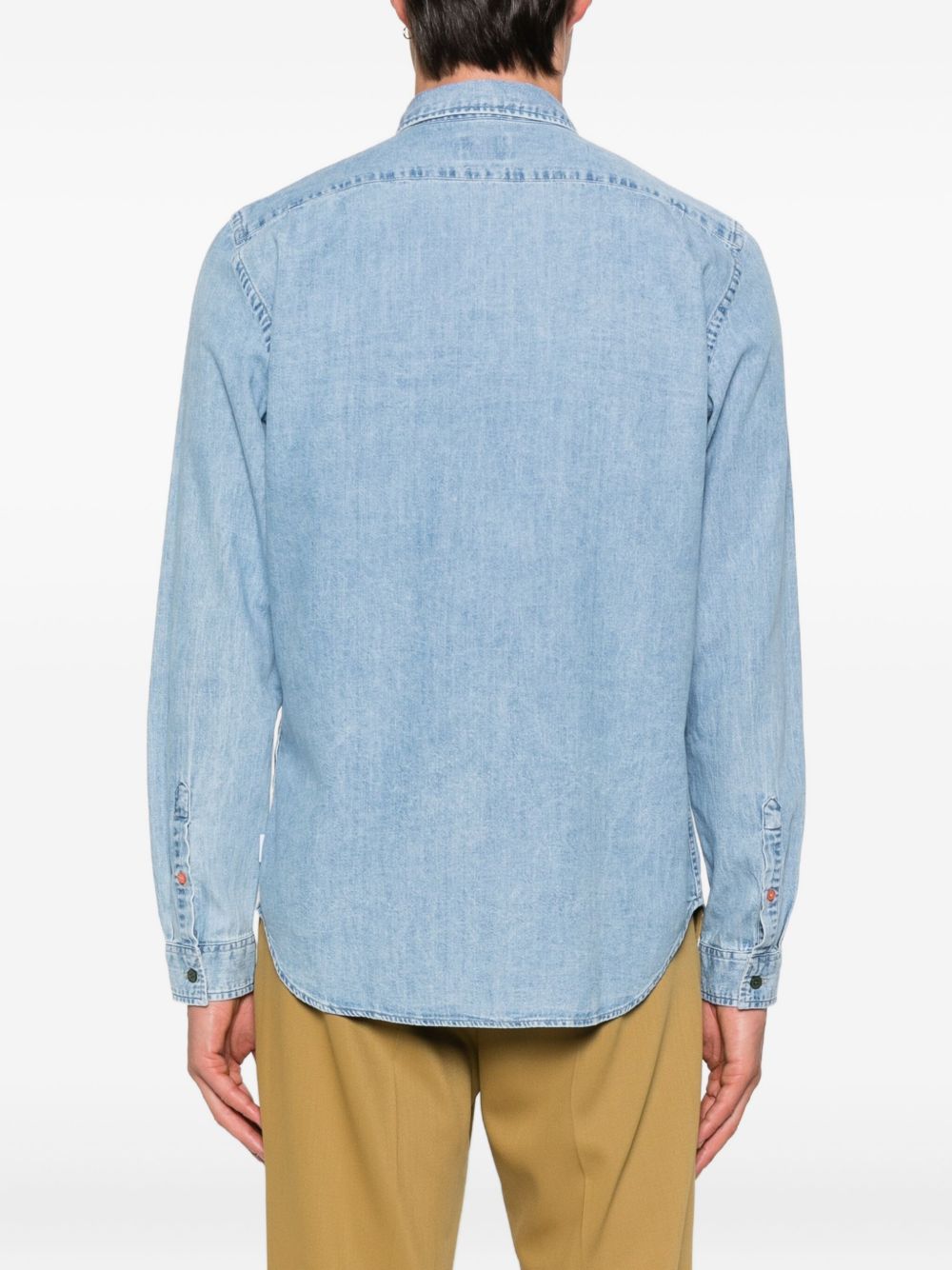 PS By Paul Smith Shirts Clear Blue M2R612PT22096LT (PS Paul Smith / シャツ・ブラウス ) | PS Paul Smith (ピーエス ポール・スミス)(2)