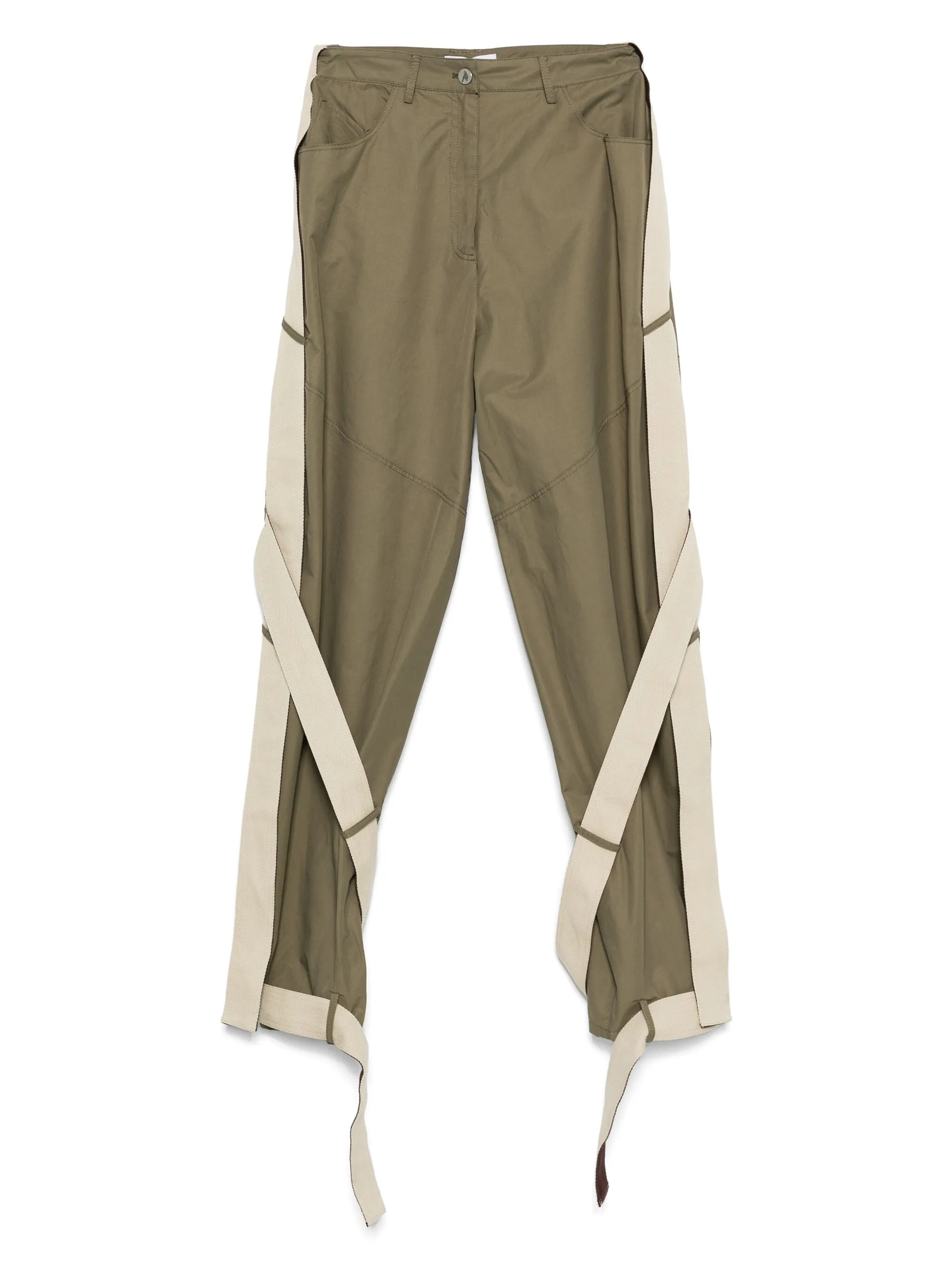 THE ATTICO 250WCP00182WWW046AA100 関税送料込 The Attico Trousers Black (THE ATTICO/パンツ) | THE ATTICO