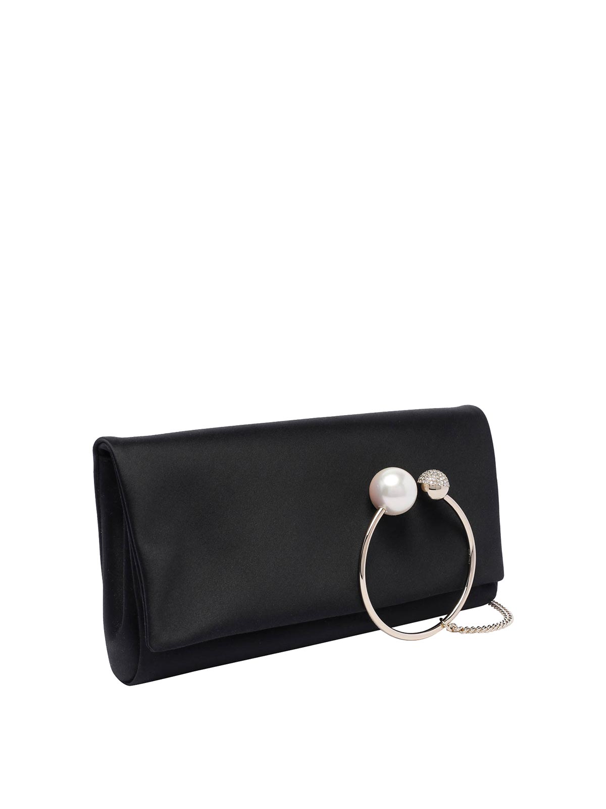 Chain clutch XANDRADKDBLACKLIGHTGOLD (JIMMY CHOO / クラッチバッグ・ポーチ ) | JIMMY CHOO (ジミー チュウ)(1)