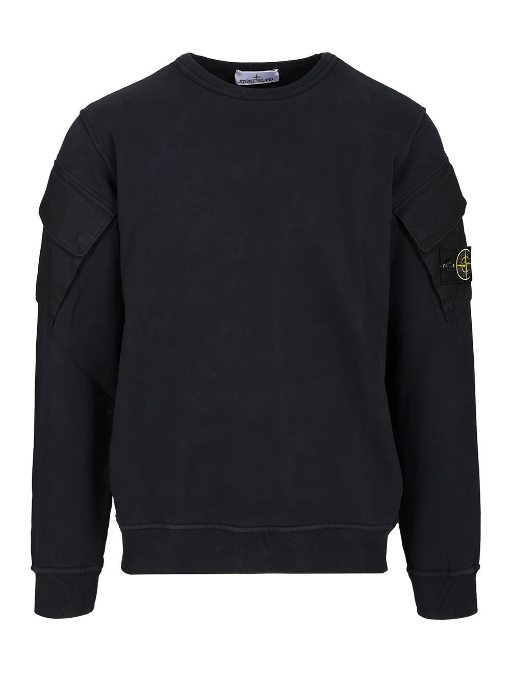 Crewneck sweatshirt in brushed organic cotton K2S156100008S0A20V0020 (STONE ISLAND / スウェット・フーディー ) | STONE ISLAND (ストーンアイランド)