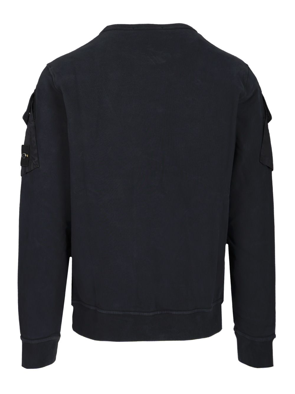 Crewneck sweatshirt in brushed organic cotton K2S156100008S0A20V0020 (STONE ISLAND / スウェット・フーディー ) | STONE ISLAND (ストーンアイランド)(1)