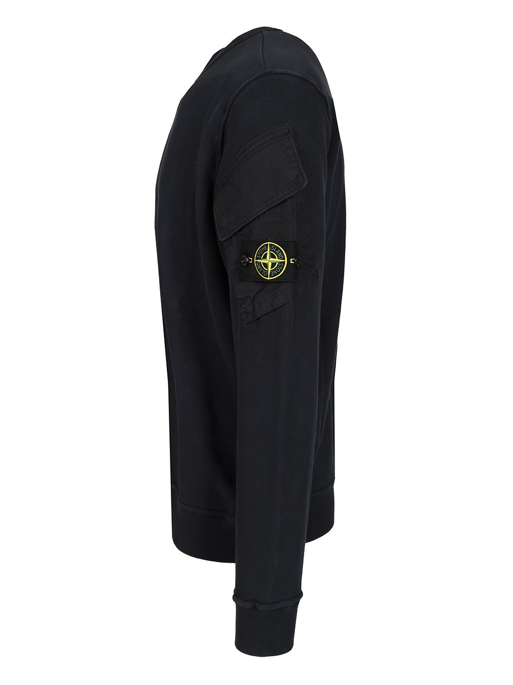 Crewneck sweatshirt in brushed organic cotton K2S156100008S0A20V0020 (STONE ISLAND / スウェット・フーディー ) | STONE ISLAND (ストーンアイランド)(2)