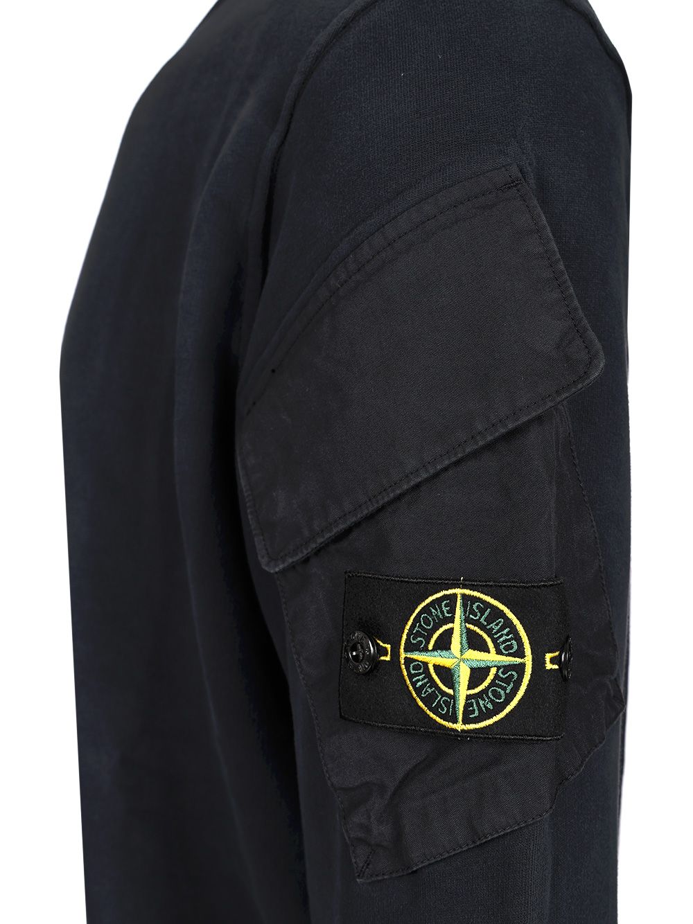 Crewneck sweatshirt in brushed organic cotton K2S156100008S0A20V0020 (STONE ISLAND / スウェット・フーディー ) | STONE ISLAND (ストーンアイランド)(4)