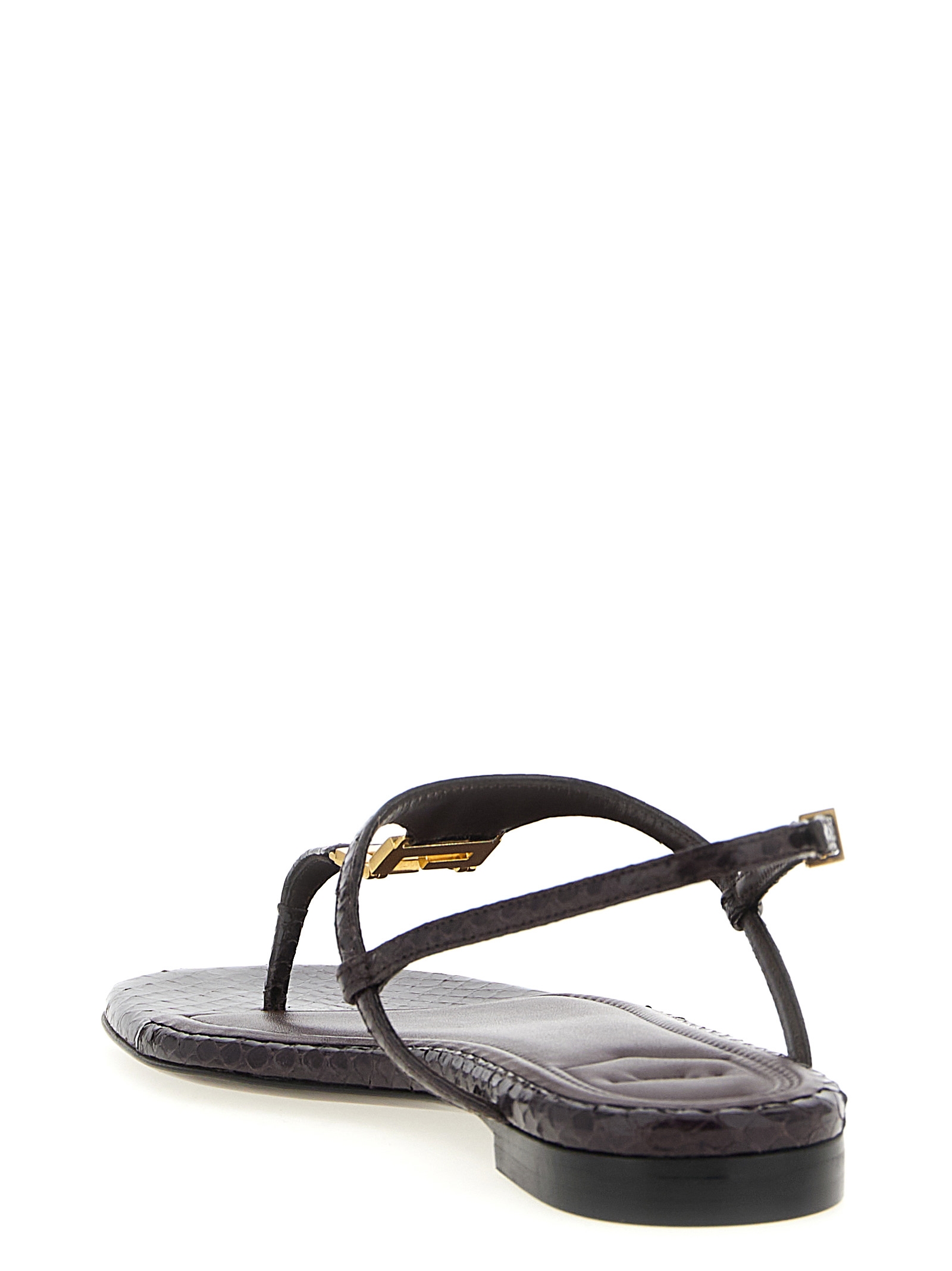 Fendi FFold' sandals 8Y8713AUEEF1SIZ（サンダル）｜FENDI
