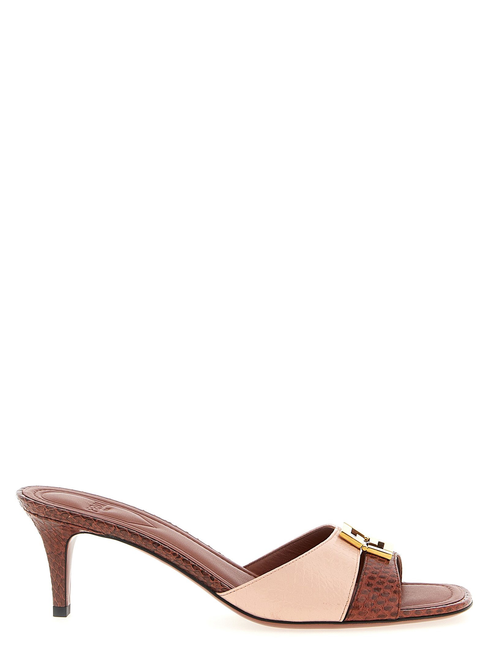 サンダル・ミュール FENDI SS25 'Fendi FFold' slides (8R8538AU2T F1SZ0) Fendi FFold' slides (FENDI/サンダル) | FENDI（フェンディ）の