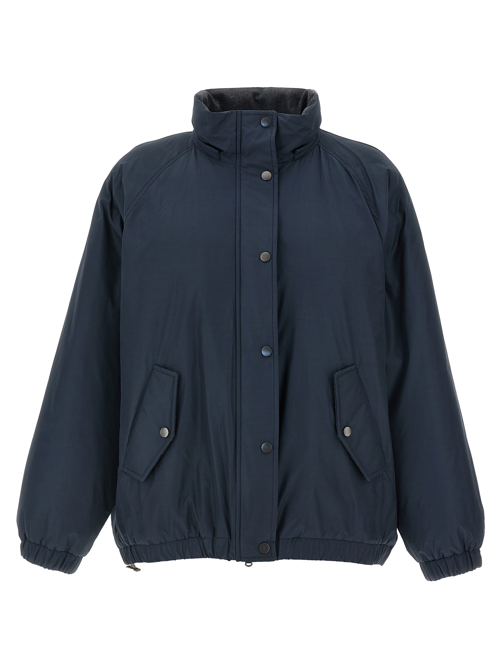 Knitted hooded down jacket MG5017852C4072 (Brunello Cucinelli / ダウンジャケット・コート ) | Brunello Cucinelli (ブルネロ・クチネリ)(1)