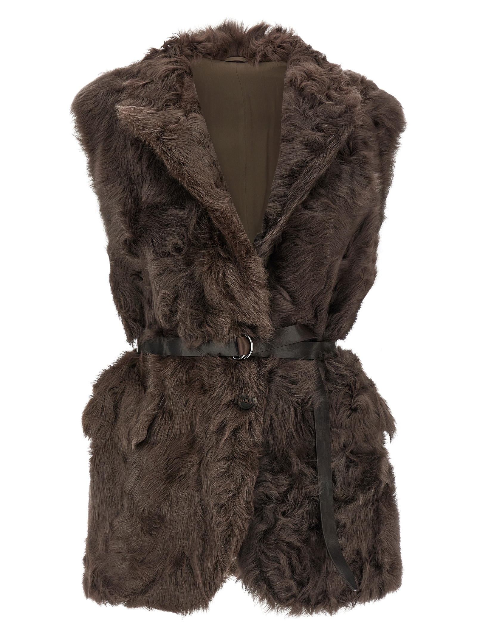 'Wavy' vest MPCHK7498C4408 (Brunello Cucinelli / ベスト ) | Brunello Cucinelli (ブルネロ・クチネリ)