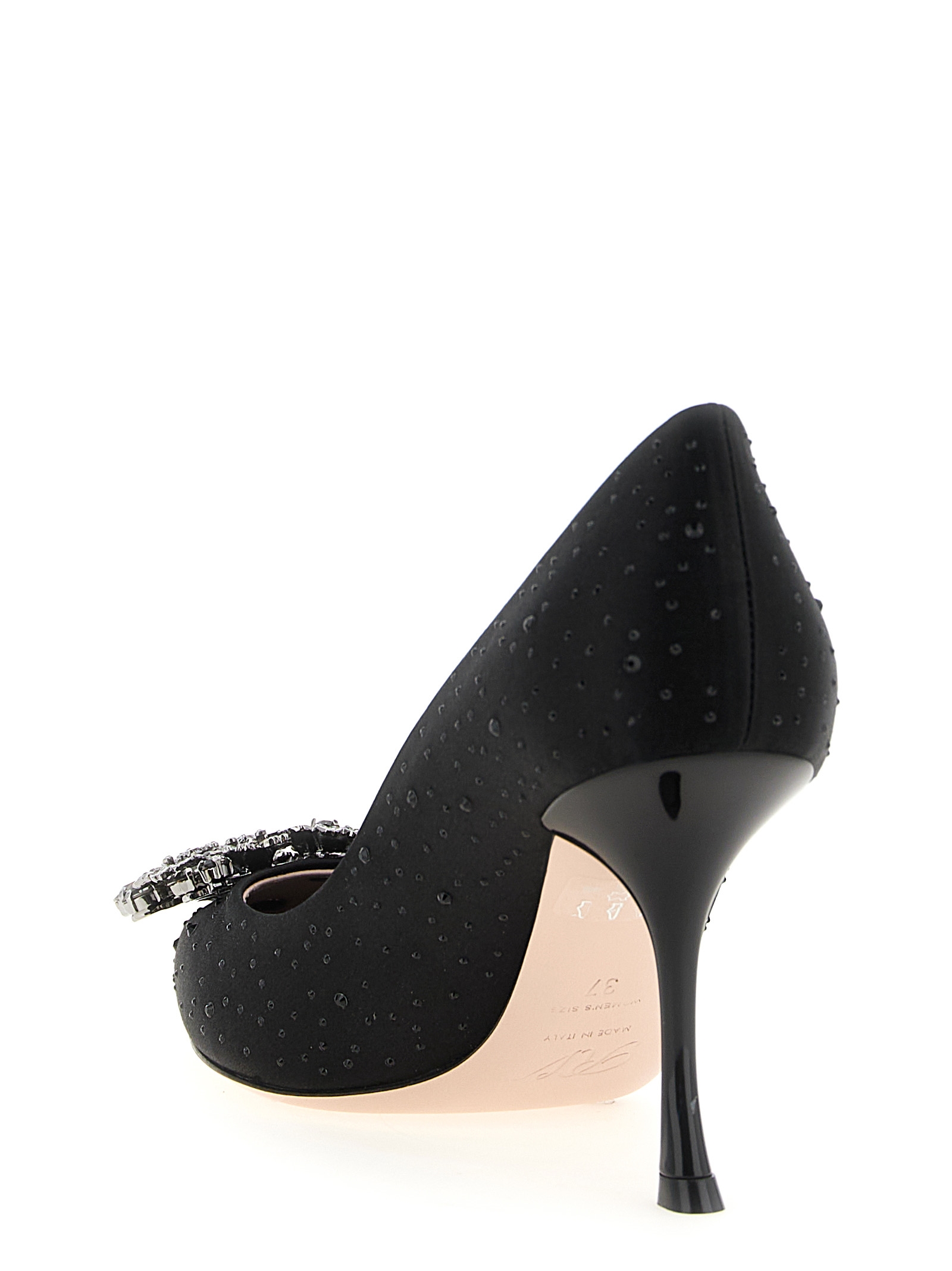 Flower Strass' pumps (Roger Vivier/パンプス・ハイヒール