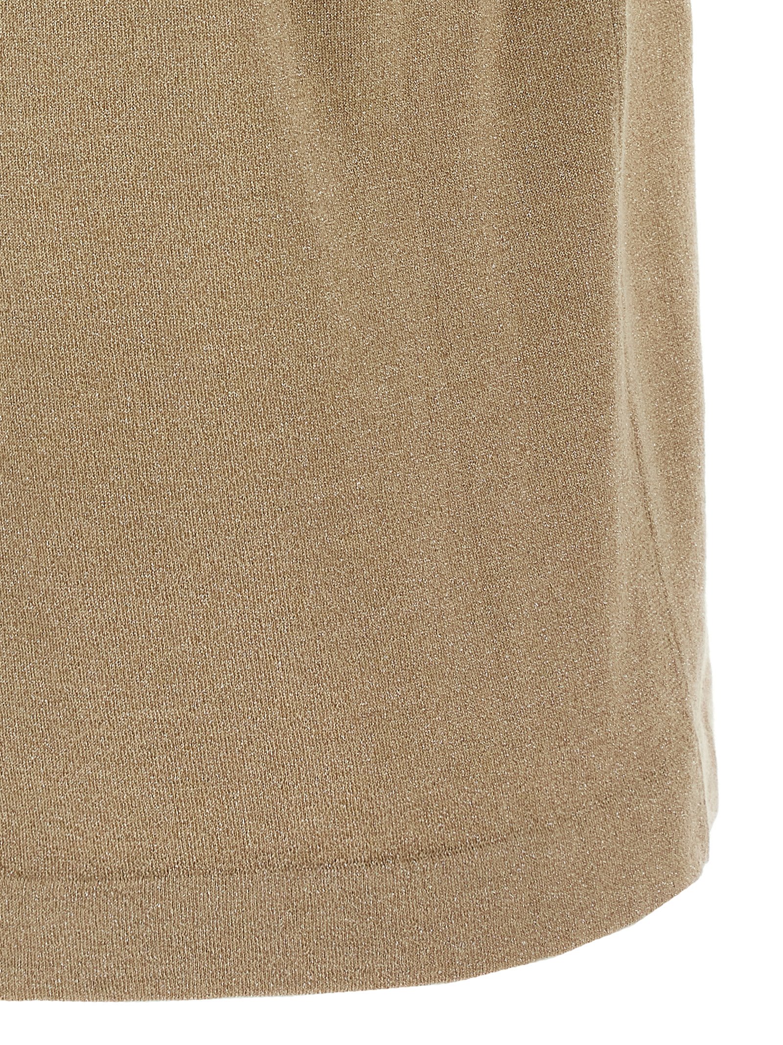Tシャツ・カットソー BRUNELLO CUCINELLI Lame cashmere t-shirt (M41810000 C077) Lamé cashmere t-shirt (Brunello Cucinelli/Tシャツ