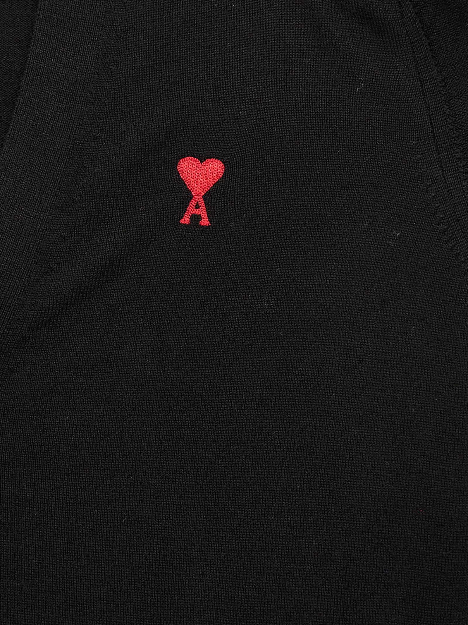 'Ami de coeur' cardigan BFHKC111KN0025001 (AMI Paris / ニット・セーター・カーディガン ) | AMI Paris (アミパリス)(3)