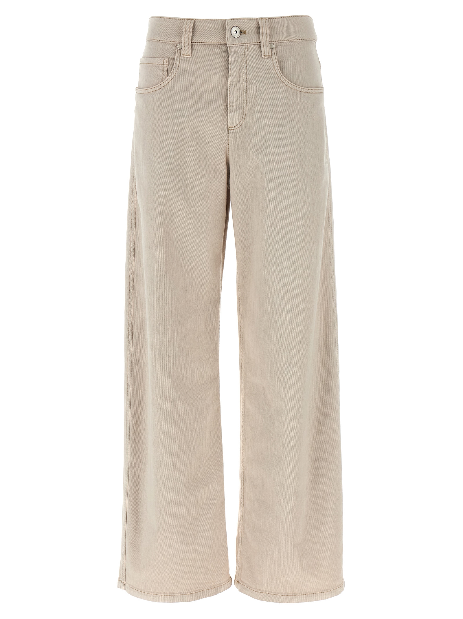 デニム・ジーパン BRUNELLO CUCINELLI 'Loose Barrel' jeans (MH137P4021 C9443) Brunello cucinelli 'loose barrel' jeans available on julian