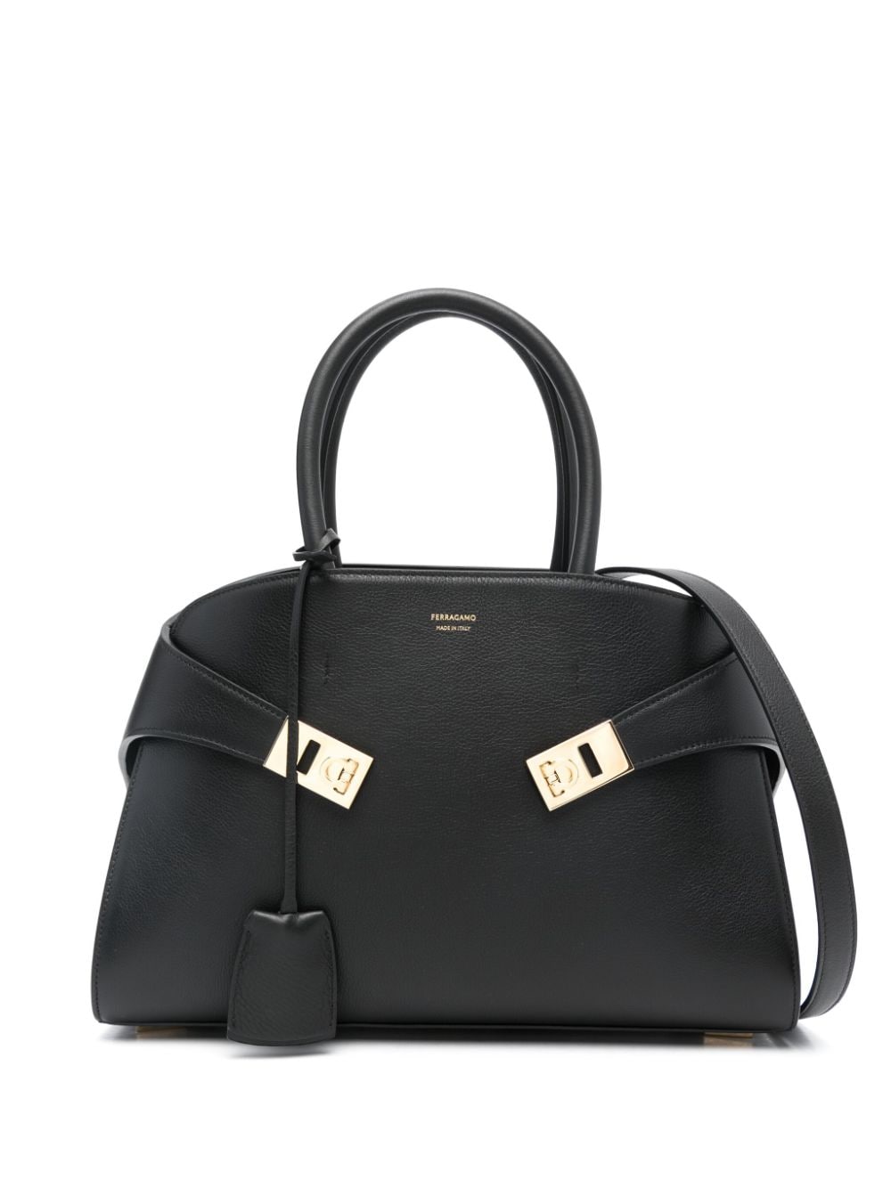 Ferragamo Bags.. Black 215608766758001 (FERRAGAMO / トートバッグ ) | FERRAGAMO (フェラガモ)