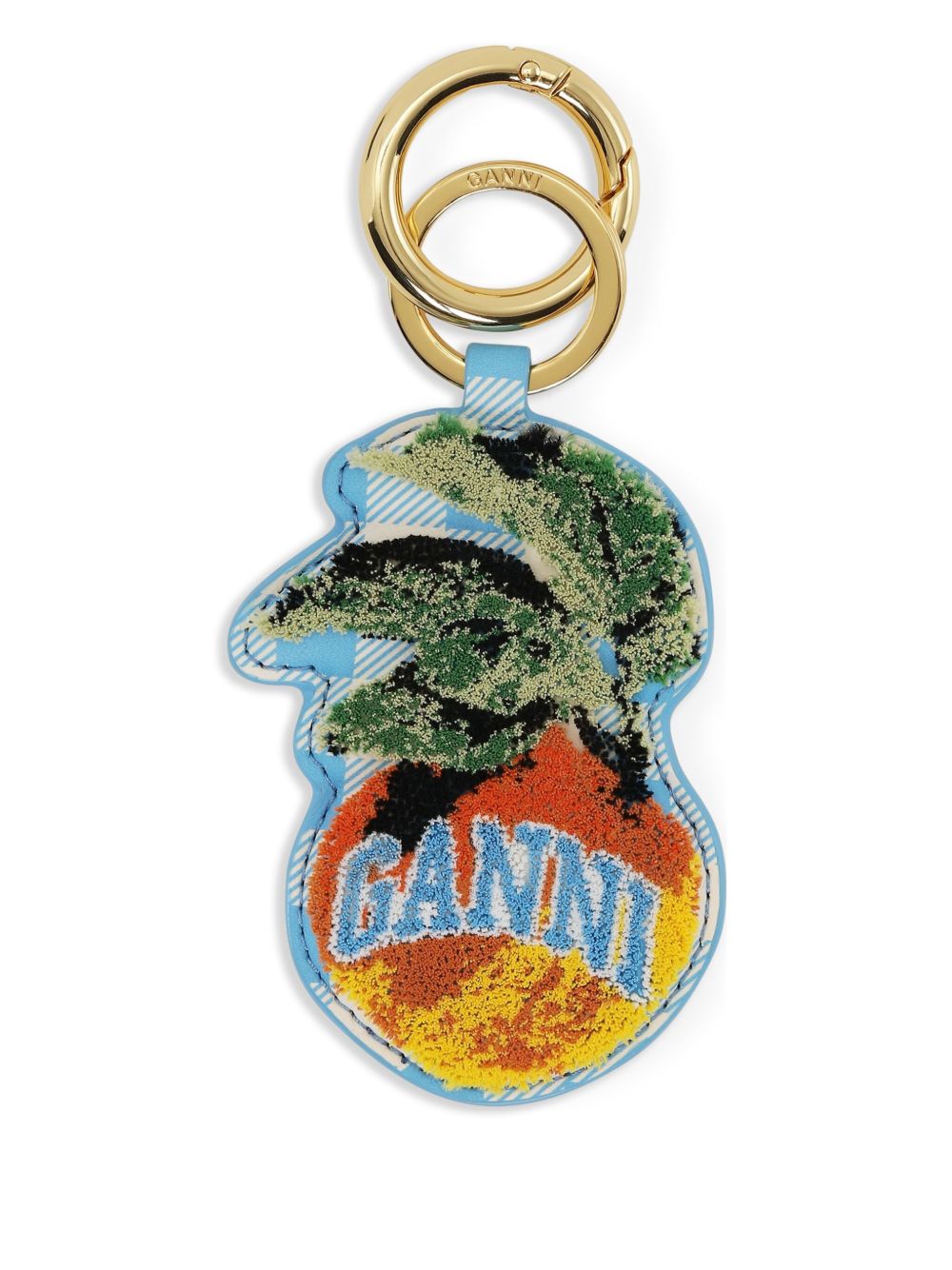 GANNI Keychains Blue A6781693 (GANNI / キーリング・キーケース ) | GANNI (ガニー)