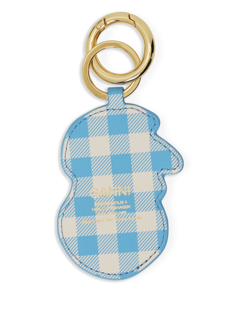 GANNI Keychains Blue A6781693 (GANNI / キーリング・キーケース ) | GANNI (ガニー)(2)