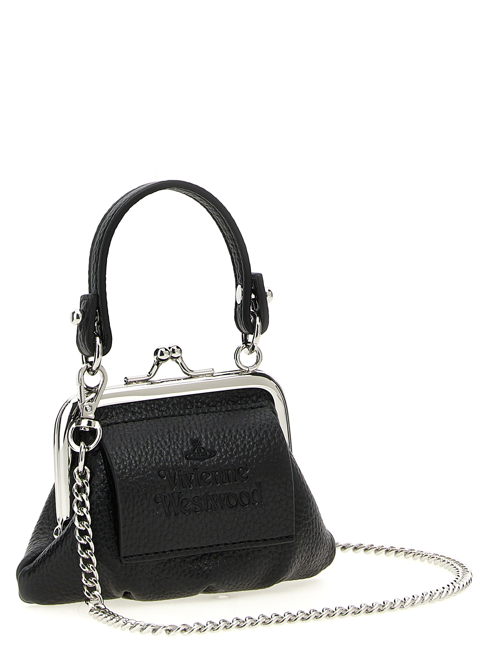 'Mini Granny' handbag 5A010007WS000DN403 (Vivienne Westwood / ハンドバッグ・ショルダーバッグ ) | Vivienne Westwood (ヴィヴィアン・ウェストウッド)(1)