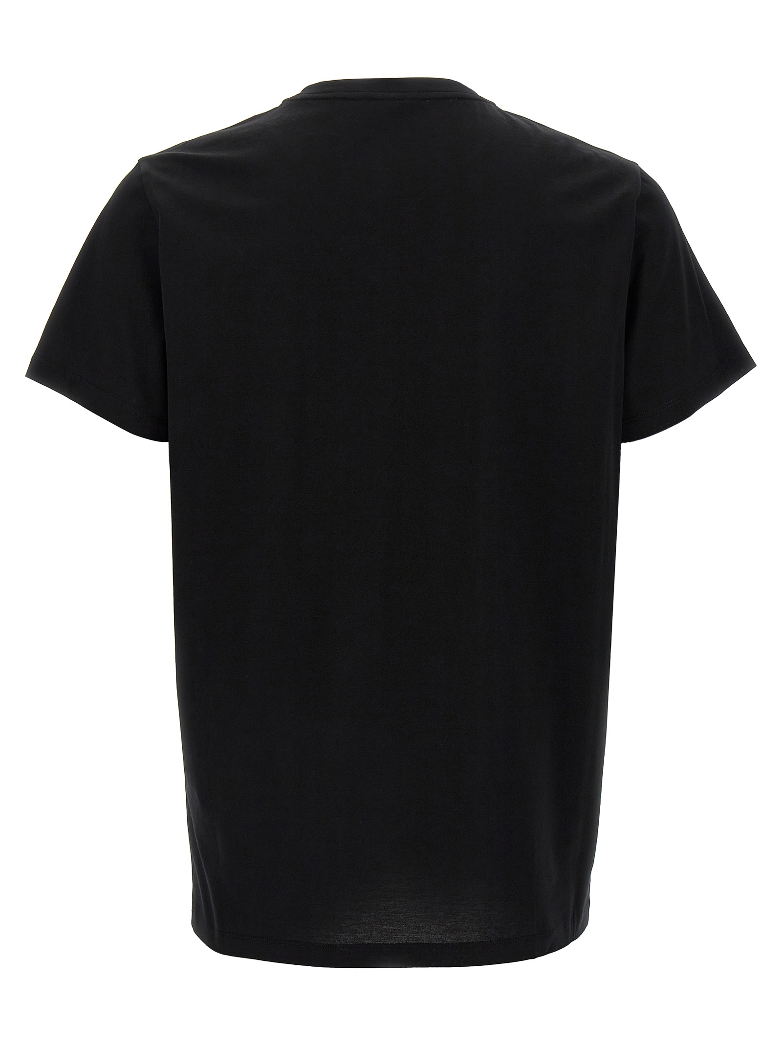Flocked logo T-shirt K20918C000368390T999 (Moncler / Tシャツ・カットソー ) | Moncler (モンクレール)(1)