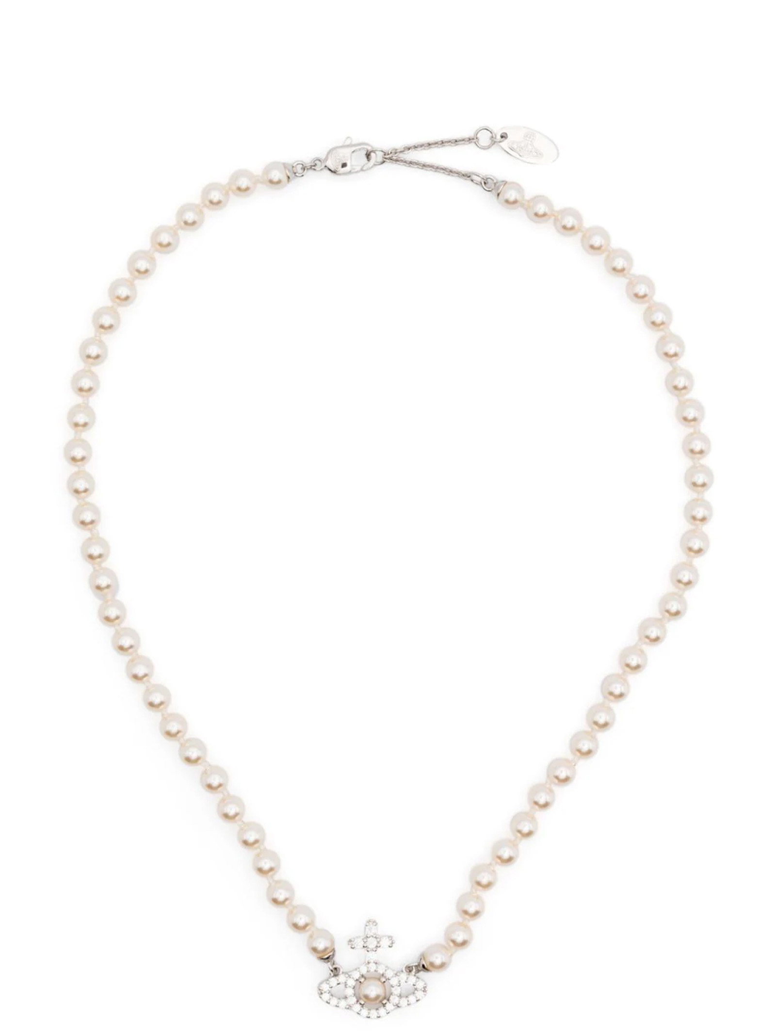 'Olympia Pearl' necklace 6301011P02P373SMP373 (Vivienne Westwood / ネックレス ) | Vivienne Westwood (ヴィヴィアン・ウェストウッド)