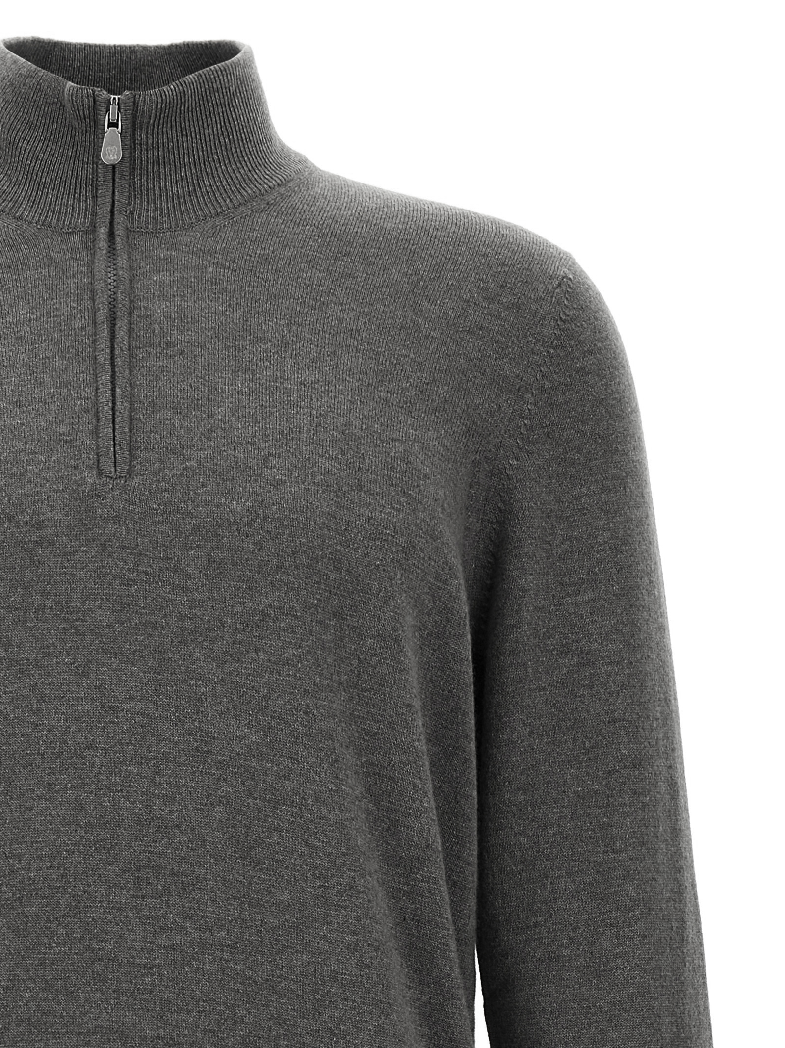 Half-zip sweater M2200124CSP48 (Brunello Cucinelli / ニット・セーター・カーディガン ) | Brunello Cucinelli (ブルネロ・クチネリ)(2)