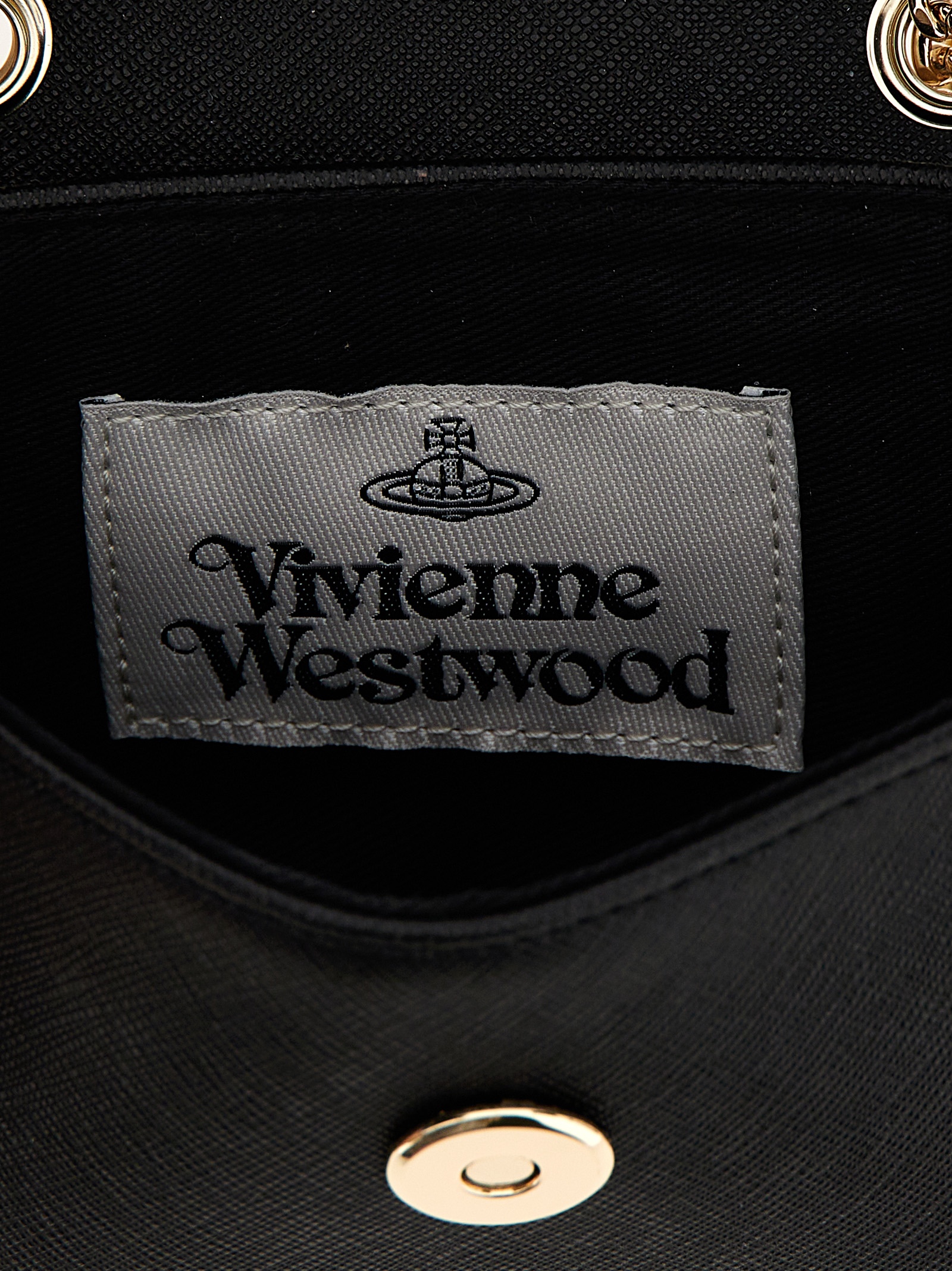 'Small Purse Chain' shoulder bag 5C01000BWS0021N402 (Vivienne Westwood / ハンドバッグ・ショルダーバッグ ) | Vivienne Westwood (ヴィヴィアン・ウェストウッド)(3)