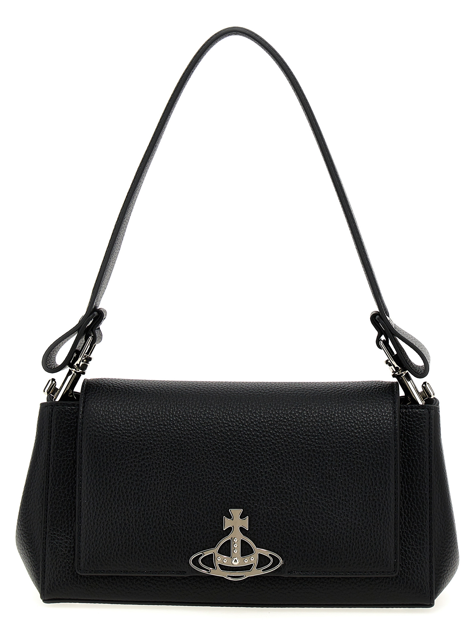 'Hazel' medium shoulder bag 46020001WS000DN403 (Vivienne Westwood / ハンドバッグ・ショルダーバッグ ) | Vivienne Westwood (ヴィヴィアン・ウェストウッド)