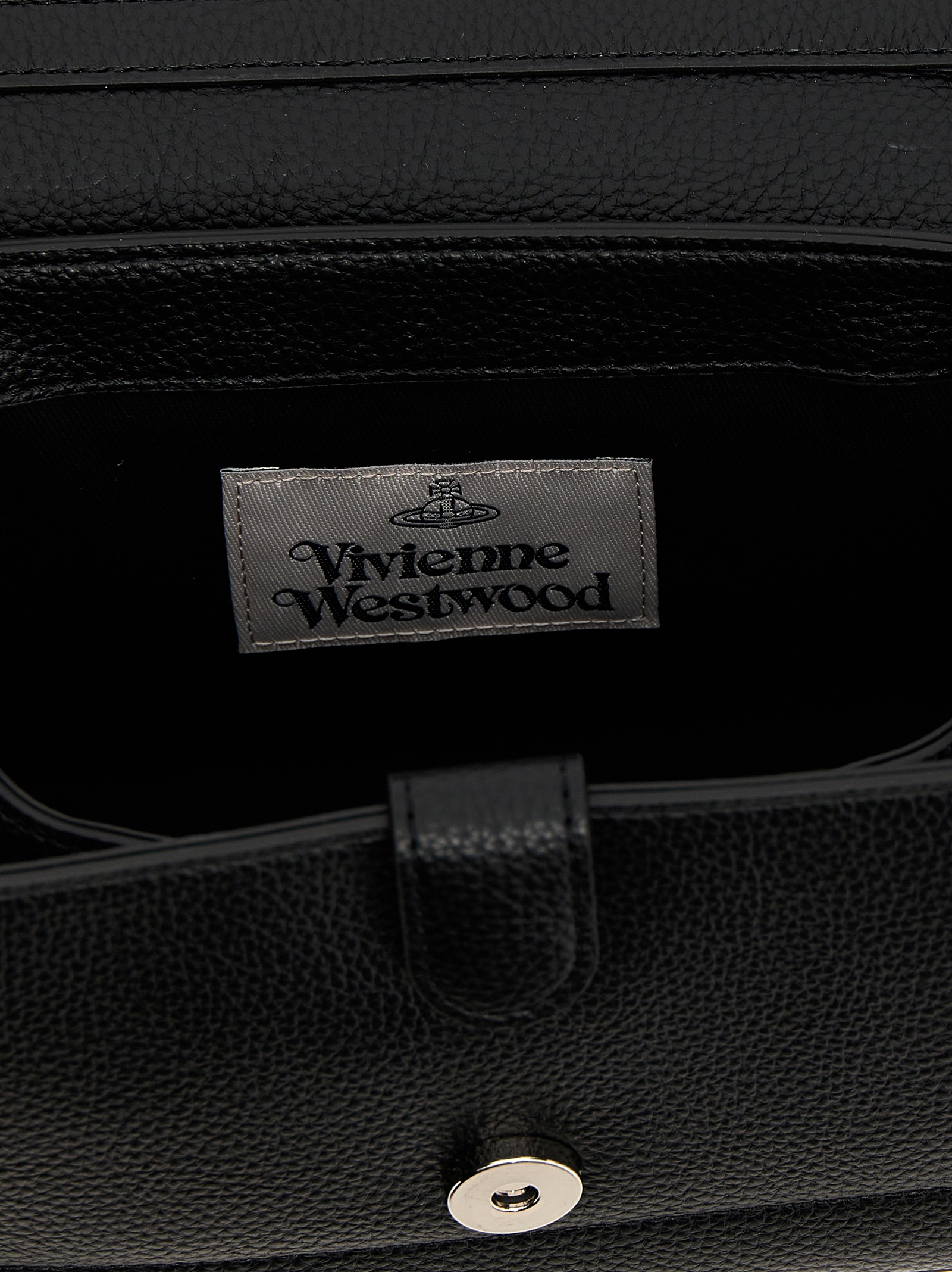 'Hazel' medium shoulder bag 46020001WS000DN403 (Vivienne Westwood / ハンドバッグ・ショルダーバッグ ) | Vivienne Westwood (ヴィヴィアン・ウェストウッド)(3)