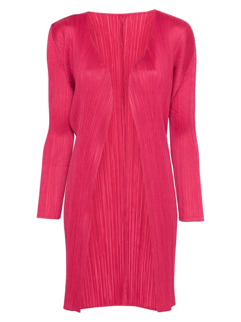 Pleats Please Sweaters Red PP57JA40623 (PLEATS PLEASE ISSEY MIYAKE / ニット・セーター・カーディガン ) | PLEATS PLEASE ISSEY MIYAKE (プリーツ プリーズ イッセイ ミヤケ)