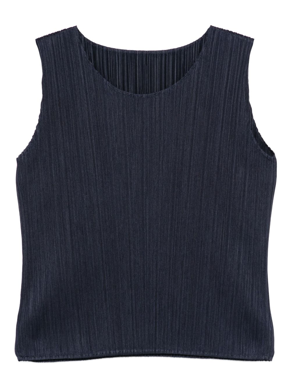 Pleats Please Top Blue PP57JK40175 (PLEATS PLEASE ISSEY MIYAKE / タンクトップ・キャミソール ) | PLEATS PLEASE ISSEY MIYAKE (プリーツ プリーズ イッセイ ミヤケ)