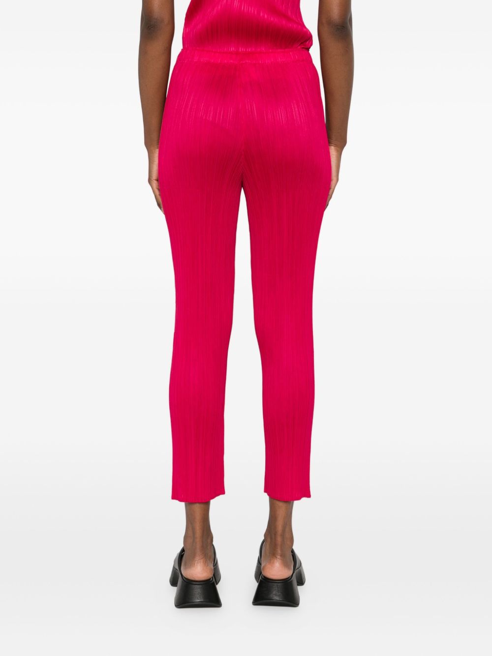 Pleats Please Trousers Red PP57JF40723 (PLEATS PLEASE ISSEY MIYAKE / パンツ ) | PLEATS PLEASE ISSEY MIYAKE (プリーツ プリーズ イッセイ ミヤケ)(1)