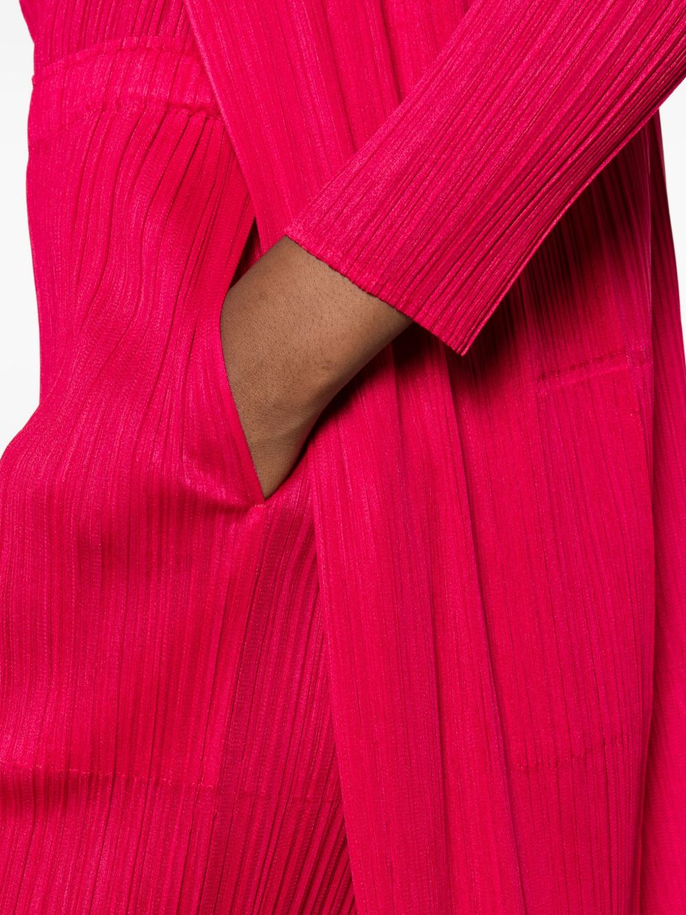 Pleats Please Trousers Red PP57JF40723 (PLEATS PLEASE ISSEY MIYAKE / パンツ ) | PLEATS PLEASE ISSEY MIYAKE (プリーツ プリーズ イッセイ ミヤケ)(4)