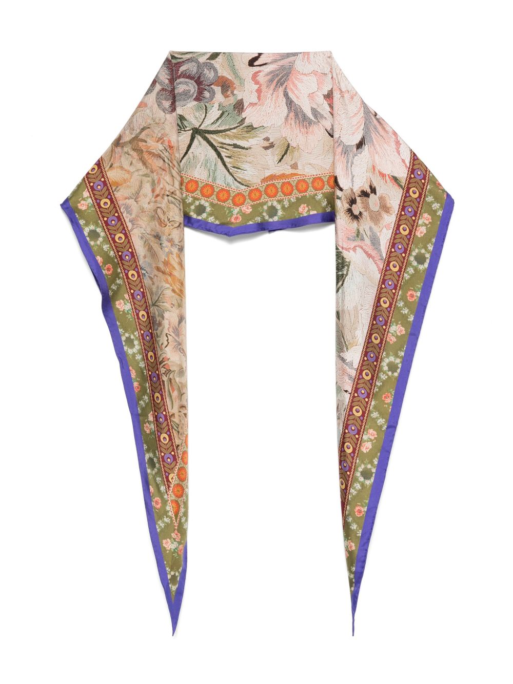 Pierre Louis Mascia Scarfs MultiColour ALOEUWSW065X120LMF10118515813 (Pierre-Louis Mascia / スカーフ・マフラー ) | Pierre-Louis Mascia (ピエール=ルイ・マシア)