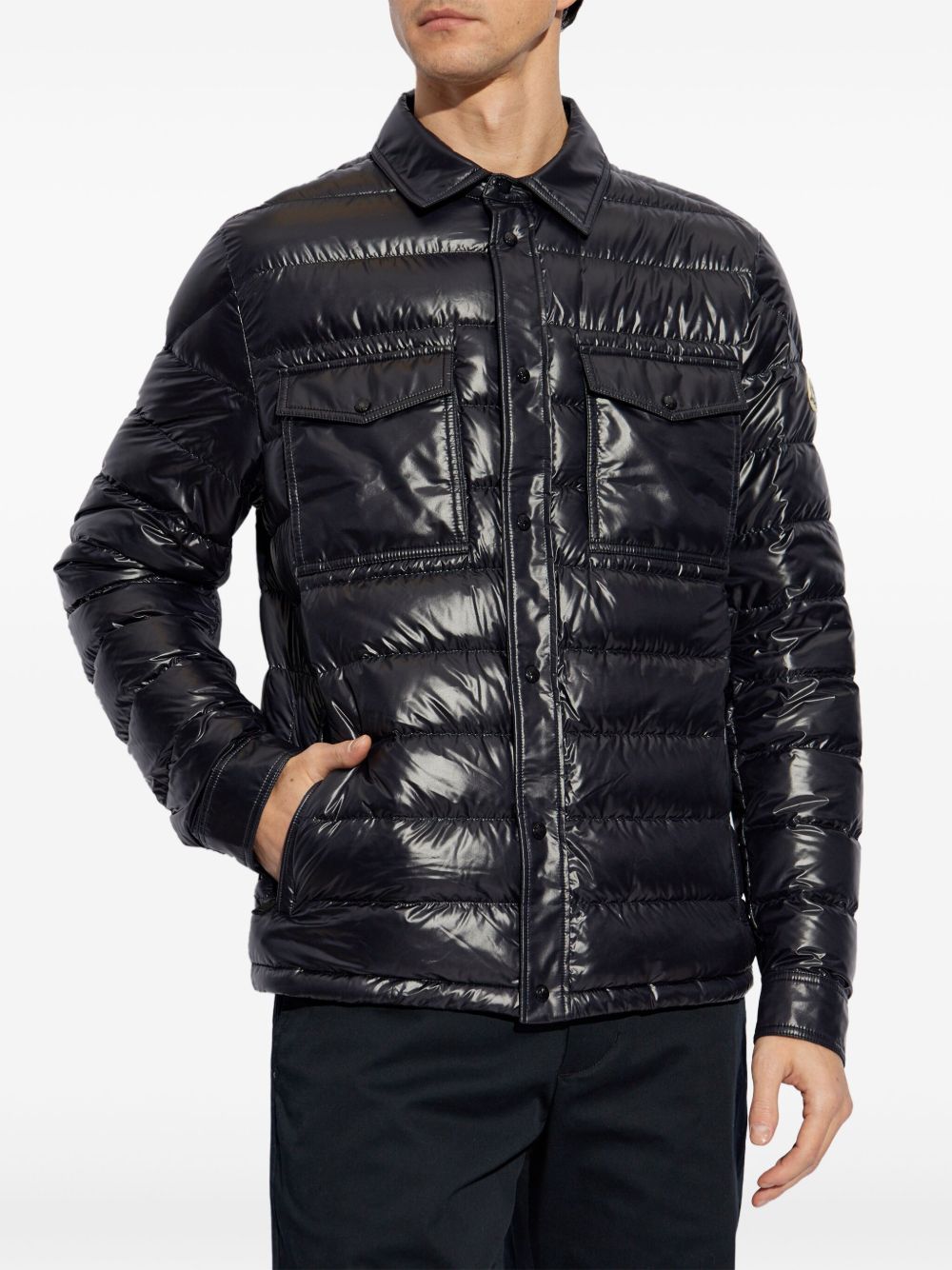 Moncler Coats Blue K10911G0000359885779 (Moncler / ダウンジャケット・コート ) | Moncler (モンクレール)(1)