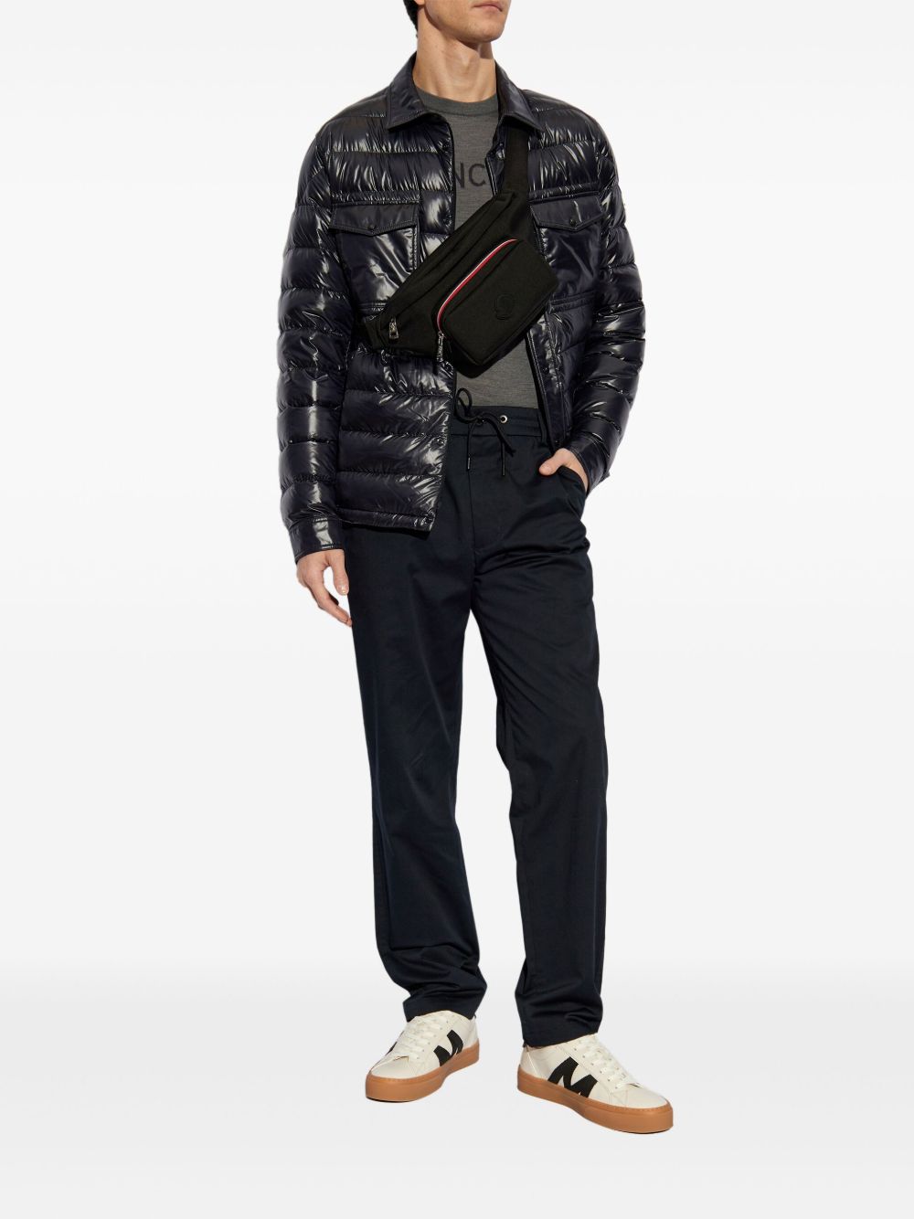 Moncler Coats Blue K10911G0000359885779 (Moncler / ダウンジャケット・コート ) | Moncler (モンクレール)(2)