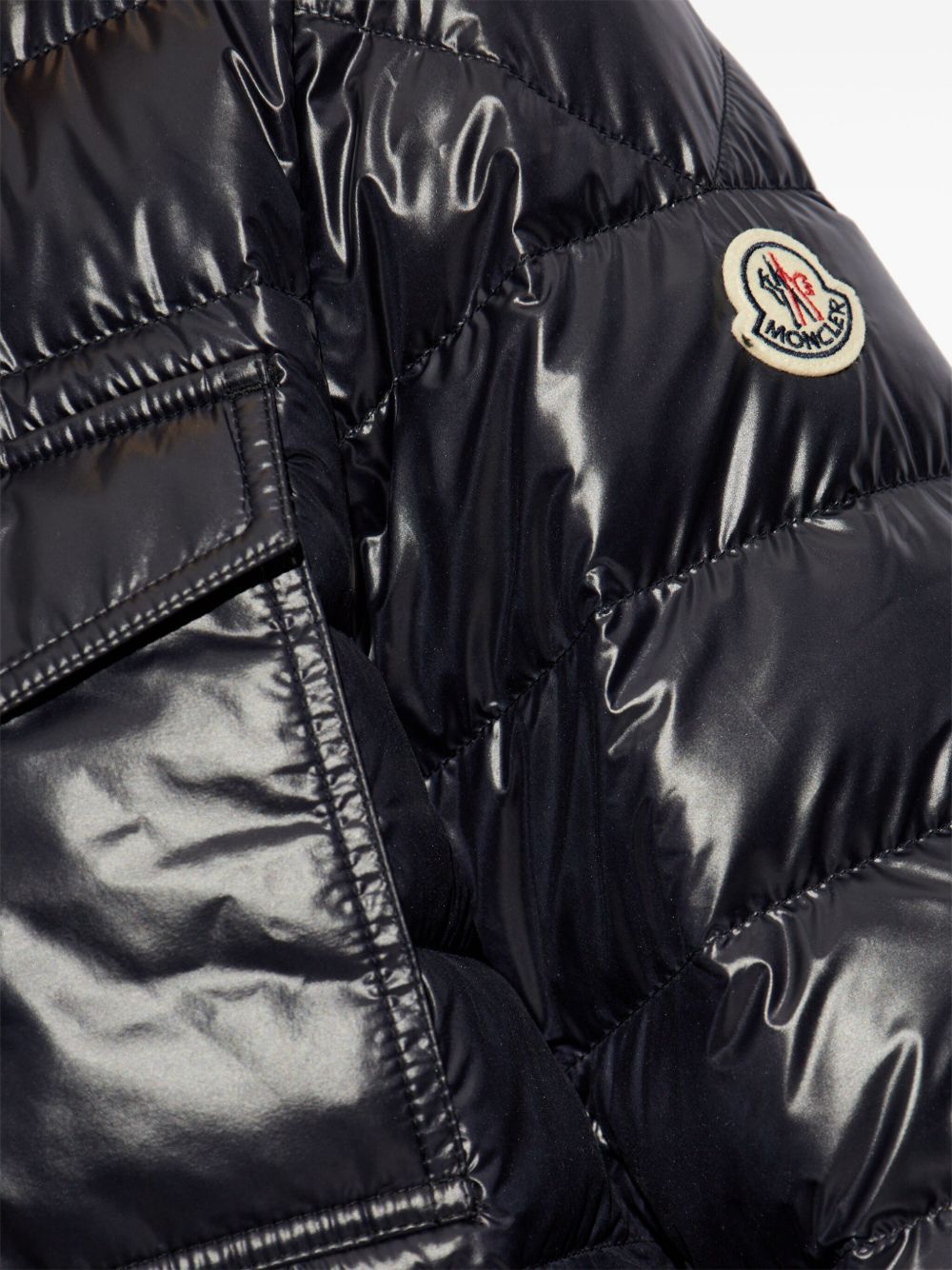 Moncler Coats Blue K10911G0000359885779 (Moncler / ダウンジャケット・コート ) | Moncler (モンクレール)(3)
